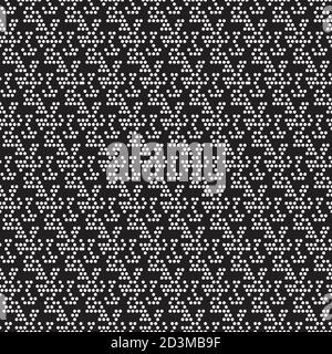 Pattern with black small circles Stock Vector