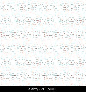 Pattern with colored small circles Stock Vector