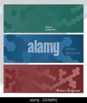 set of abstract backgrounds for books, brochures, and booklets. Vector illustration Stock Vector