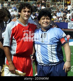 Carte Diego Maradona 1995 Upper Deck - Boca Juniors #165 - Football Argentin
