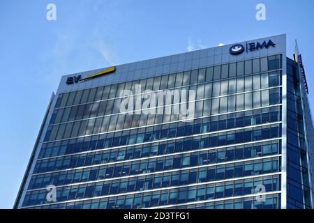 EMA / EY building Canary Wharf Stock Photo - Alamy