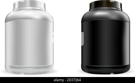 https://l450v.alamy.com/450v/2d3tj64/big-protein-nutrition-jars-mockup-set-sports-food-gainer-can-vector-whey-protein-bottles-template-in-black-and-white-color-2d3tj64.jpg