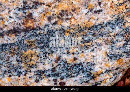 sea stone texture, natural stone background Stock Photo