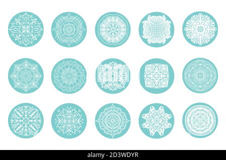 Highlights icon. Stories Covers abstract Icons. Set of vector icons  Stock Vector