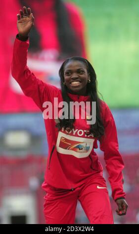 Caterine Ibarguen (Colombie) during the Women's Triple ...