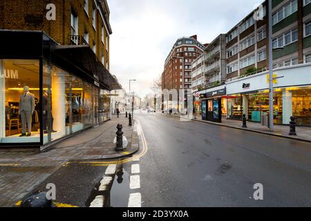 Kings Road Street View London, Uk - June 23, 2017: Sloane Square, King's Road Shopping Area Street  View Stock Photo - Alamy