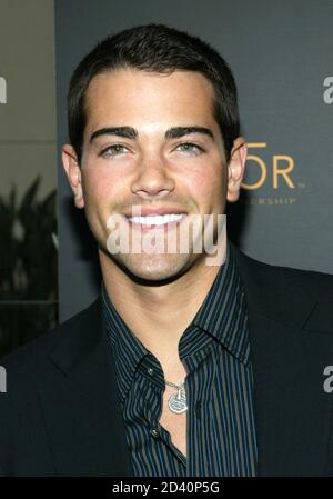U.S. actor Jesse Metcalfe, star of the hit television series \