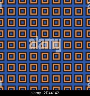 Seamless pattern with colored squares Stock Vector
