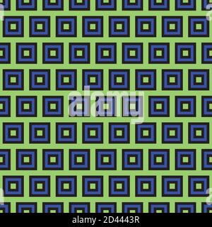 Seamless pattern with colored squares Stock Vector