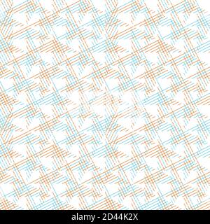 Seamless pattern with colored segments Stock Vector