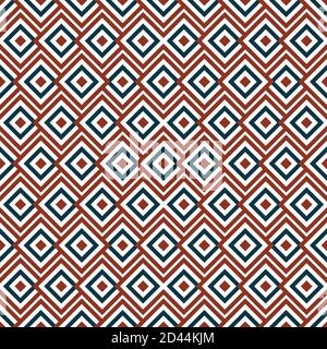 Seamless pattern with colored squares Stock Vector