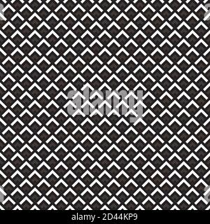Seamless pattern with zigzag white segments Stock Vector