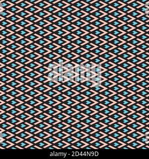 Seamless pattern with colored arrows Stock Vector