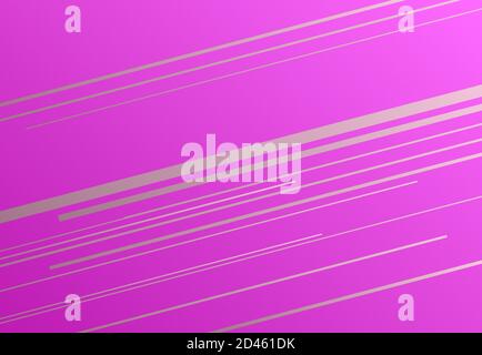 Diagonal, oblique and slanting, skew, tilted lines, stripes abstract geometric monochrome and colorful background, pattern or texture. Lineal, linear, Stock Vector