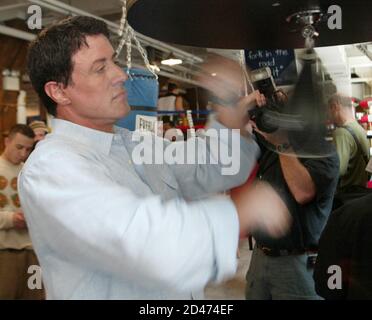 rocky speed bag