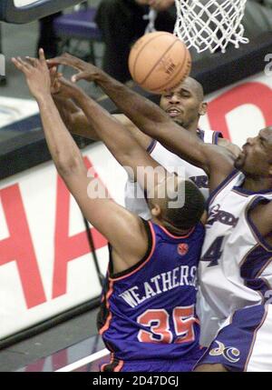 Charles oakley knicks hi-res stock photography and images - Alamy