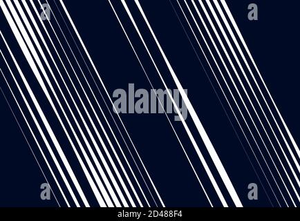 Diagonal, oblique, slanted random lines, stripes. Vector illustration Stock Vector