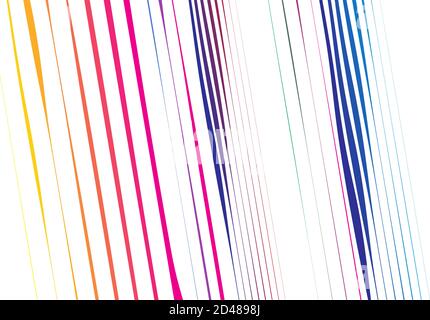 Diagonal, oblique, slanted random lines, stripes. Vector illustration Stock Vector