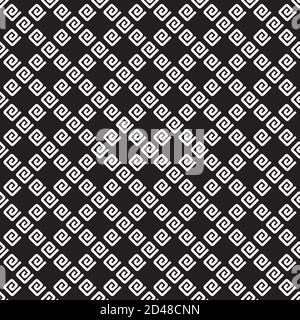 Seamless pattern with white E letter Stock Vector