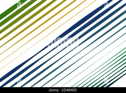 Diagonal, oblique, slanted random lines, stripes. Vector illustration Stock Vector