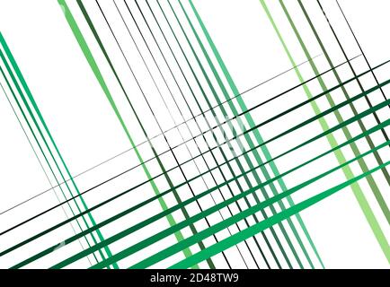 Diagonal, oblique, slanted random lines, stripes. Vector illustration Stock Vector
