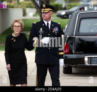 United States President Ronald Reagan and first lady Nancy Reagan ...