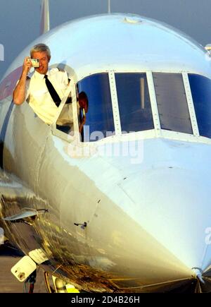 CONCORDE. Senior British Airways Concorde Pilot and director of ...