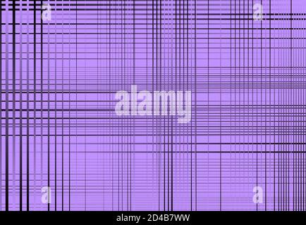 Colorful, black gradient grid, mesh, lattice or grille. Intersected lines editable vector illustration Stock Vector