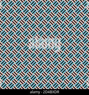 Seamless pattern with colored lines Stock Vector
