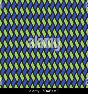 Seamless pattern with colored lines Stock Vector