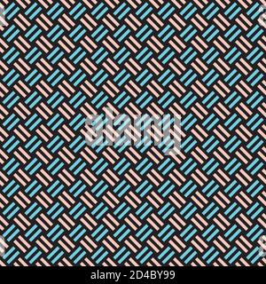 Seamless pattern with colored lines Stock Vector