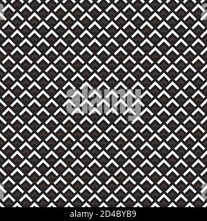 Seamless pattern with zigzag white segments Stock Vector