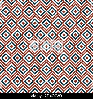 Seamless pattern with colored squares Stock Vector