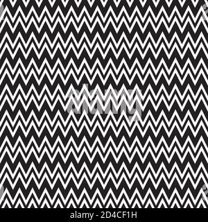 Seamless pattern with zigzag white lines Stock Vector
