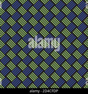 seamless pattern with oblique colored lines Stock Vector