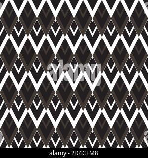 Seamless texture with white and silver gray bands Stock Vector