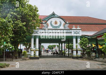 Historical place of Keraton Yogyakarta Stock Photo