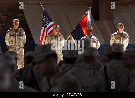 (From left to right) Command Sergeant Major Walter A. Tagalicud, U.S ...