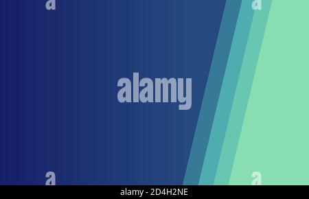 Blue background with abstract graphic elements for presentation background design. Stock Vector