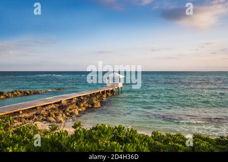 Caribbean, Bahamas, Providence Island Stock Photo