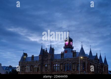 Stornoway Town Hall. Stock Photo