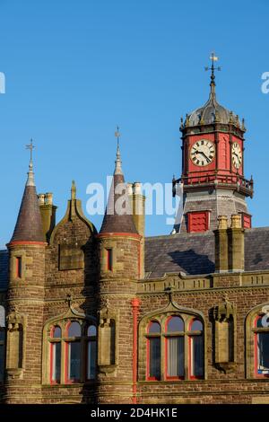 Stornoway Town Hall. Stock Photo