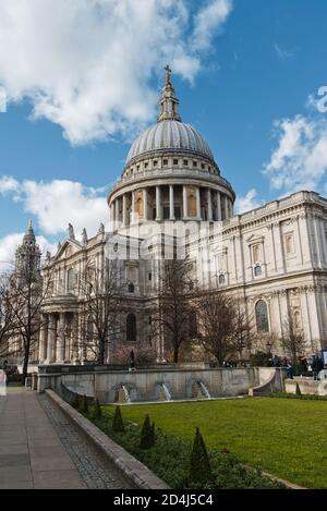Saint Paul's Cathedral, London, England, U.K. Stock Photo