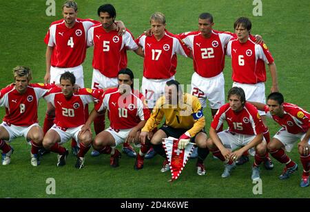 Switzerland Team Group Top Row L R Switzerland S Denis Zakaria Stock Photo Alamy