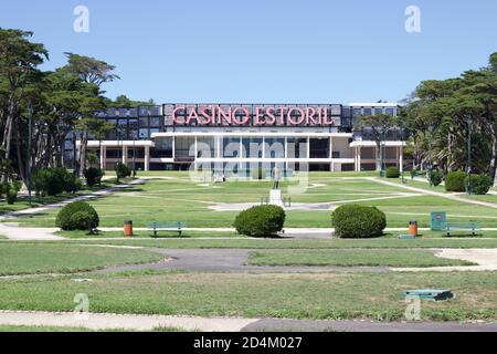 Casino Estoril Stock Photo