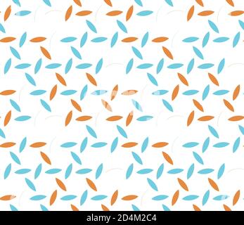 Seamless background with colored ellipses Stock Vector
