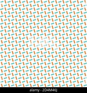 Seamless pattern with colored rectangles Stock Vector