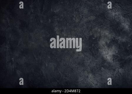 Dark concrete wall background Stock Photo