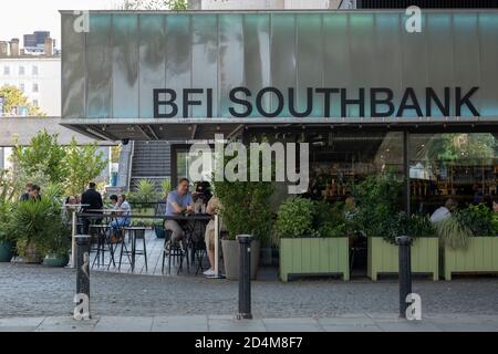 The BFI on the 14th September 2020 on the South Bank in the United Kingdom. Photo by Sam Mellish