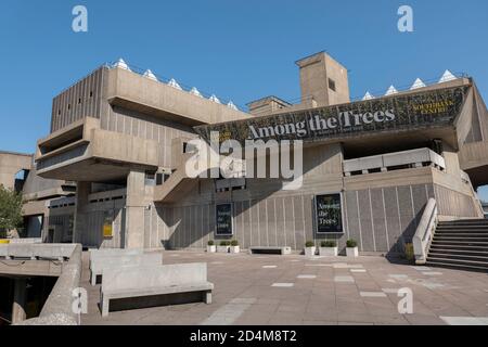 The Hayward Gallery at the Southbank Centre on the 14th September 2020 on the South Bank in the United Kingdom. Photo by Sam Mellish Stock Photo